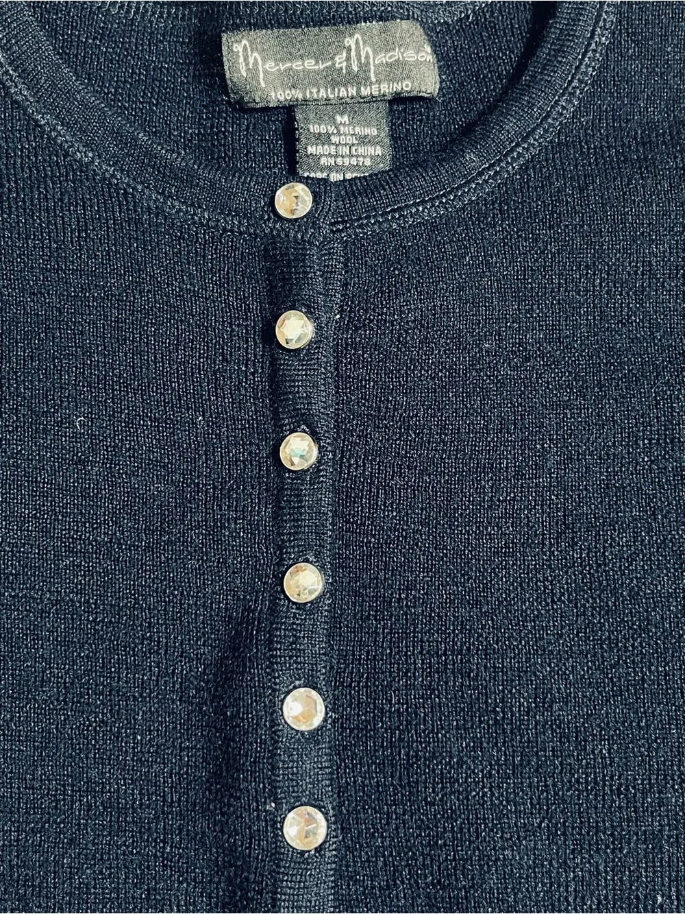 mercer & madison slim crewneck